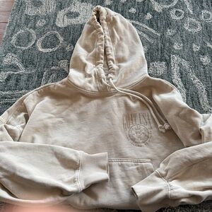 GOAT USA Women's Cream Hoodie